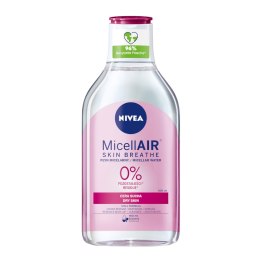 Nivea MicellAir Skin Breathe pielęgnujący płyn micelarny do cery suchej 400ml (P1)