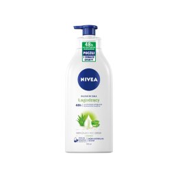 Nivea Nawilżająca Moc Serum łagodzący balsam do ciała z pompką 625ml (P1)