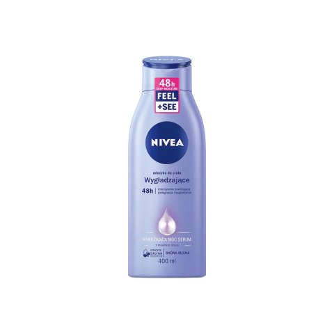 Nivea Nawilżająca Moc Serum wygładzające mleczko do ciała 400ml (P1)