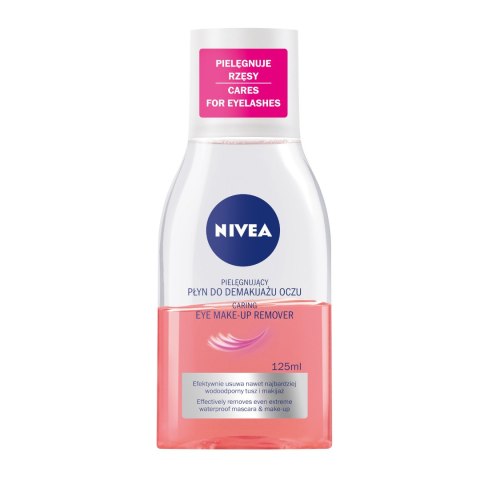 Nivea Pielęgnujący dwufazowy płyn do demakijażu oczu 125ml (P1)