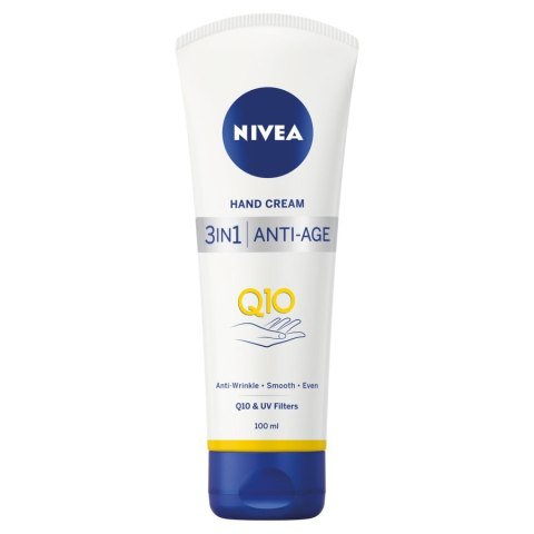 Nivea Q10 3in1 Anti-Age Hand Cream przeciwzmarszczkowy krem do rąk 100ml (P1)