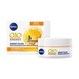 Nivea Q10 Plus C Odmłodzona + Pełna Energii Cera przeciwzmarszczkowy krem na dzień SPF15 50ml (P1)