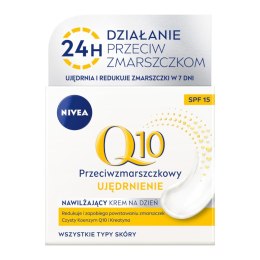 Nivea Q10 Power przeciwzmarszczkowy nawilżający krem na dzień 50ml (P1)