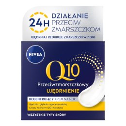 Nivea Q10 Power przeciwzmarszczkowy nawilżający krem na noc 50ml (P1)