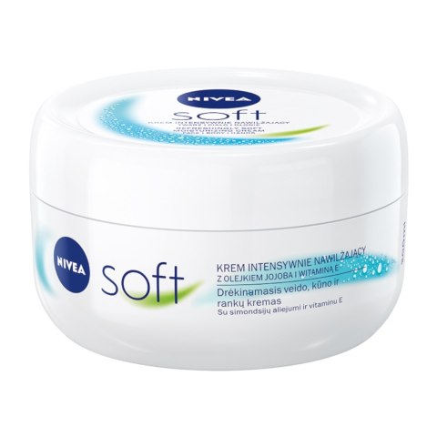 Nivea Soft krem intensywnie nawilżający 200ml (P1)