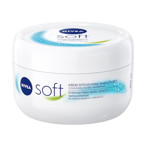 Nivea Soft krem intensywnie nawilżający 300ml (P1)