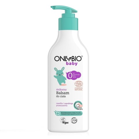 OnlyBio Baby delikatny balsam do ciała od 1. dnia życia 300ml (P1)