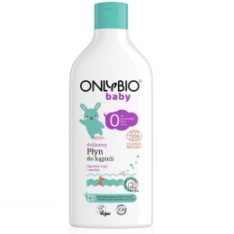 OnlyBio Baby delikatny płyn do kąpieli od 1. dnia życia 500ml (P1)