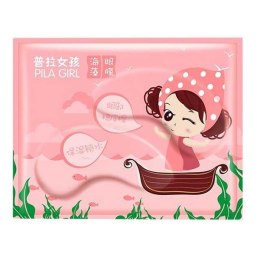 Pilaten Pila Girl Seaweed Eye Mask kolagenowe płatki pod oczy 6g (P1)