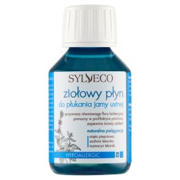 SYLVECO Ziołowy płyn do płukania jamy ustnej 100ml (P1)