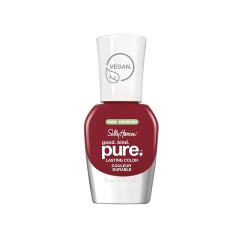 Sally Hansen Good. Kind. Pure. Color wegański lakier do paznokci 320 Cherry Amore 10ml (P1)