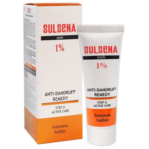 Sulsena Anti-Dandruff pasta 1% przeciwłupieżowa ochrona skóry głowy 75ml (P1)