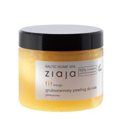 Ziaja Baltic Home Spa Fit gruboziarnisty glicerynowy peeling do ciała Mango 300ml (P1)