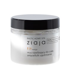 Ziaja Baltic Home Spa Fit mus nawilżający do ciała antycellulitowy i ujędrniający Mango 300ml (P1)