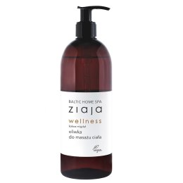 Ziaja Baltic Home Spa Wellness oliwka do masażu ciała Kokos Migdał 490ml (P1)