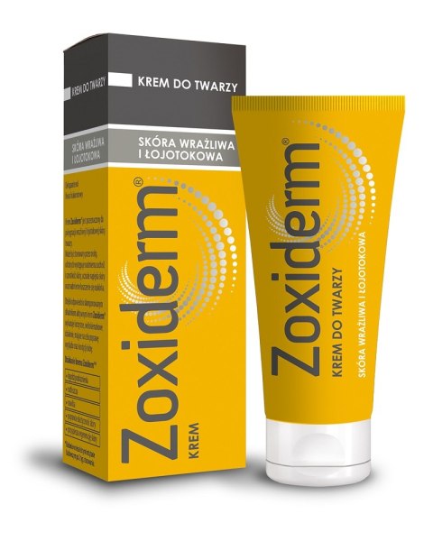 Zoxiderm Krem do skóry wrażliwej i łojotokowej 30ml (P1)