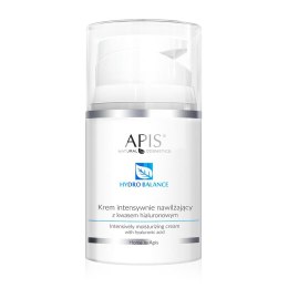 APIS Hydro Balance krem intensywnie nawilżający z kwasem hialuronowym 50ml (P1)