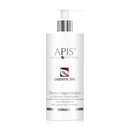 APIS Oriental Spa oliwka rozgrzewająca z imbirem i cynamonem 500ml (P1)