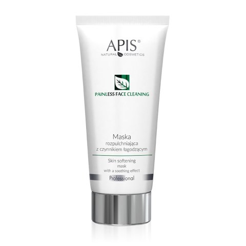 APIS Painless Face Cleaning maska rozpulchniająca z czynnikiem łagodzącym 200ml (P1)