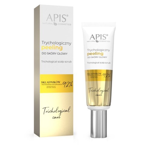 APIS Trichological Care trychologiczny peeling do skóry głowy 80ml (P1)