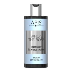 APIS Who's the Boss energizujący żel do mycia ciała 3w1 300ml (P1)