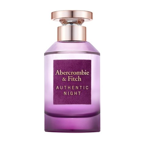 AbercrombieFitch Authentic Night Woman woda perfumowana spray 100ml (P1)