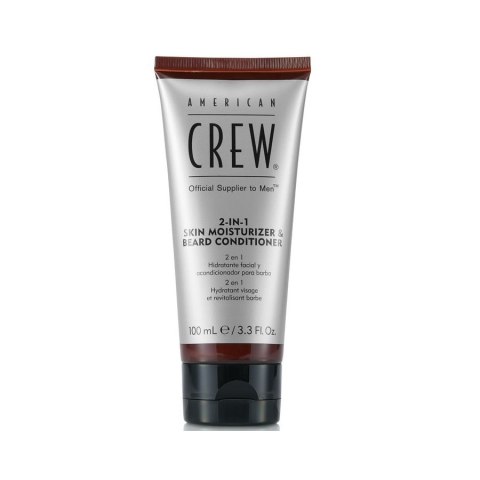 American Crew 2-in-1 Skin Moisturizer Beard Conditioner odżywczy krem do twarzy i brody 2w1 100ml (P1)