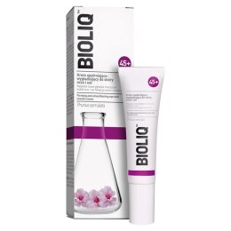 BIOLIQ 45+ krem ujędrniająco-wygładzający do skóry oczu i ust 15ml (P1)