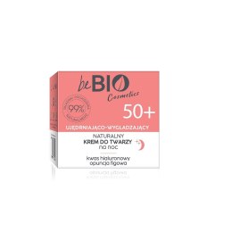 BeBio Ewa Chodakowska Naturalny ujędrniająco-wygładzający krem do twarzy na noc 50+ 50ml (P1)