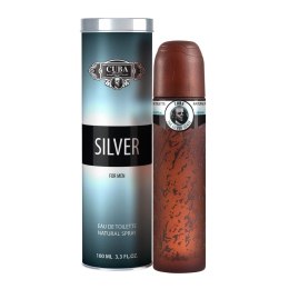 Cuba Original Cuba Silver For Men woda toaletowa spray 100ml (P1)