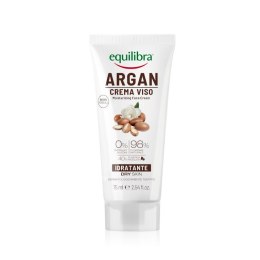 Equilibra Argan Moisturizing Face Cream arganowy nawilżający krem do twarzy 75ml (P1)