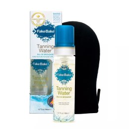 Fake Bake Tanning Water samoopalacz w postaci wodnej pianki 198ml + rękawica (P1)