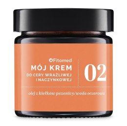 Fitomed Mój Krem No.2 do cery wrażliwej i naczynkowej 55g (P1)