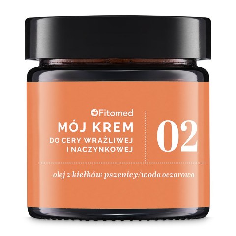 Fitomed Mój Krem No.2 do cery wrażliwej i naczynkowej 55g (P1)