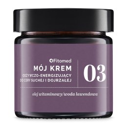 Fitomed Mój Krem No.3 odżywczo-energizujący do cery suchej i dojrzałej 55g (P1)