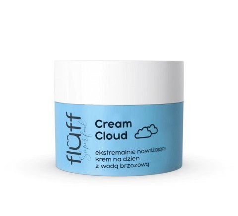 Fluff Cream Cloud krem chmurka nawilżająca Aqua Bomb 50ml (P1)