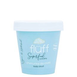 Fluff Superfood Body Cloud Illuminating rozświetlająca chmurka do ciała 150g (P1)