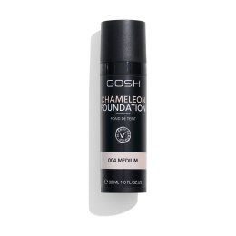 Gosh Chameleon Foundation podkład adaptujący się do skóry 004 Medium 30ml (P1)