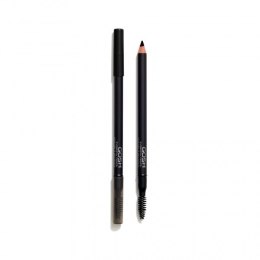 Gosh Eyebrow Pencil kredka do brwi ze szczoteczką 02 Soft Black 1.2g (P1)