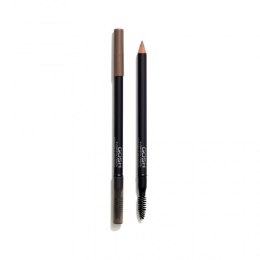 Gosh Eyebrow Pencil kredka do brwi ze szczoteczką 03 Grey Brown 1.2g (P1)