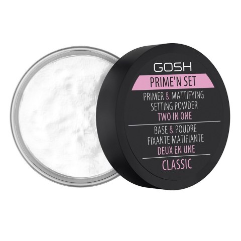 Gosh Prime'n Set Powder utrwalająco-matujący puder/baza 2w1 Classic 7g (P1)