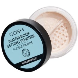 Gosh Waterproof Setting Powder wodoodporny puder utrwalający 001 Transparent 7g (P1)