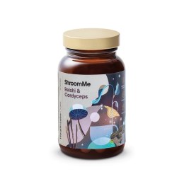 HealthLabs ShroomMe Reishi Cordyceps suplement diety 90 porcji (P1)