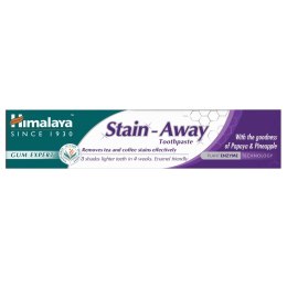 Himalaya Ziołowa pasta na przebarwienia zębów od kawy i herbaty Stain Away 75ml (P1)