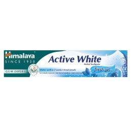 Himalaya Ziołowa pasta wybielająca w żelu Active White 75ml (P1)