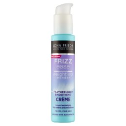 John Frieda Frizz-Ease Weightless Wonder krem nadający gładkość cienkim i puszącym się włosom 100ml (P1)