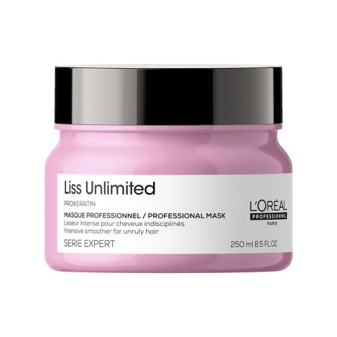 L'Oreal Professionnel Serie Expert Liss Unlimited Mask maska intensywnie wygładzająca włosy niezdyscyplinowane 250ml (P1)