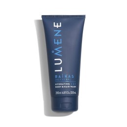 Lumene Men Raikas Hydrating 2in1 Body Hair Wash nawilżający żel do mycia ciała i włosów 2w1 200ml (P1)