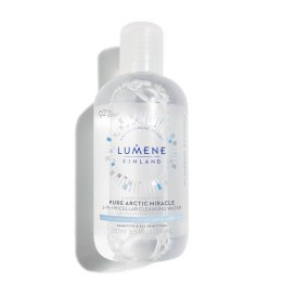 Lumene Nordic Hydra Lahde Pure Arctic Miracle 3-in-1 Cleansing Water płyn micelarny do demakijażu twarzy 250ml (P1)