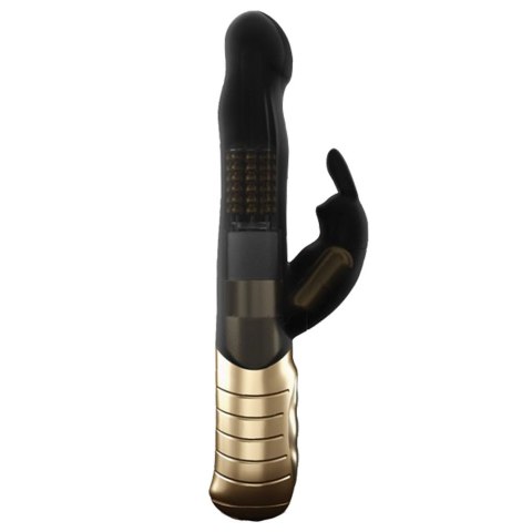 Marc Dorcel Baby Rabbit 2.0 wibrator typu króliczek z podwójną stymulacją Black Gold (P1)